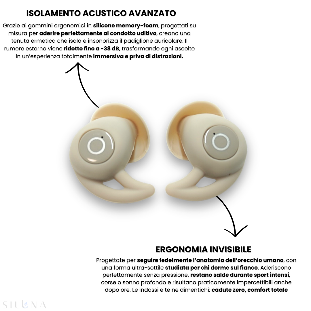 SILUNA - SleepBuds®