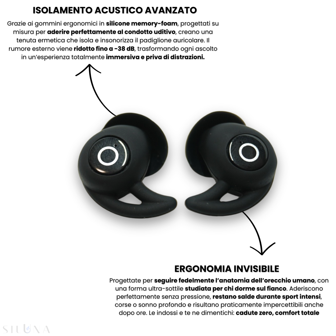 SILUNA - SleepBuds®